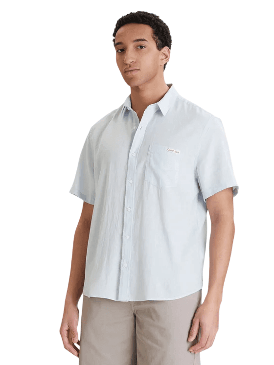 Calvin Klein  Camicie Azzurro - 6