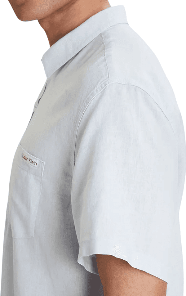 Calvin Klein  Camicie Azzurro - 5