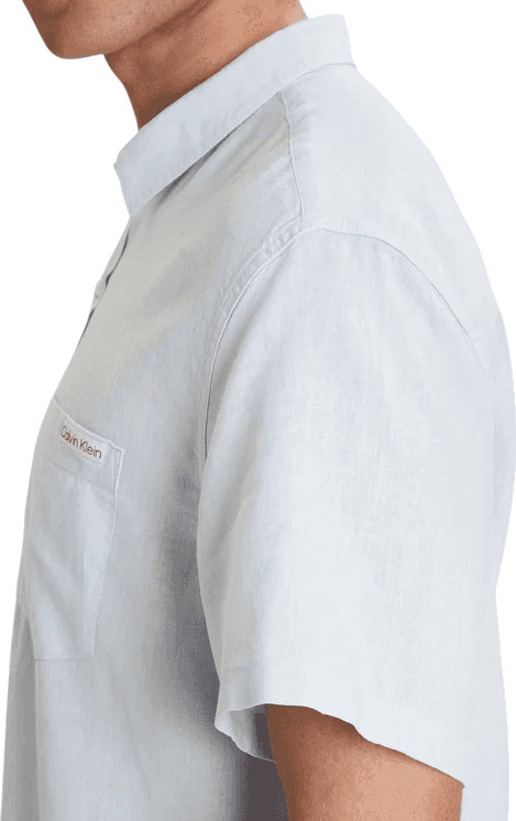 Calvin Klein  Camicie Azzurro - 5