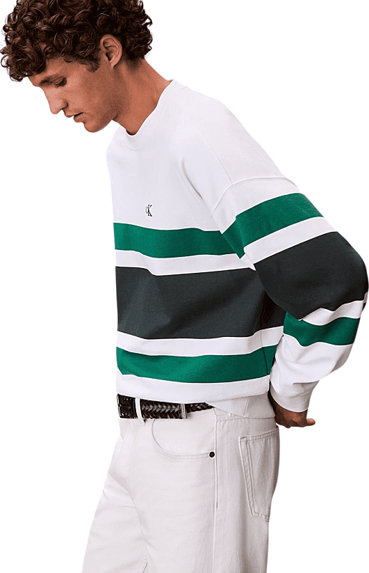 Calvin Klein  Maglie Bianco - 3