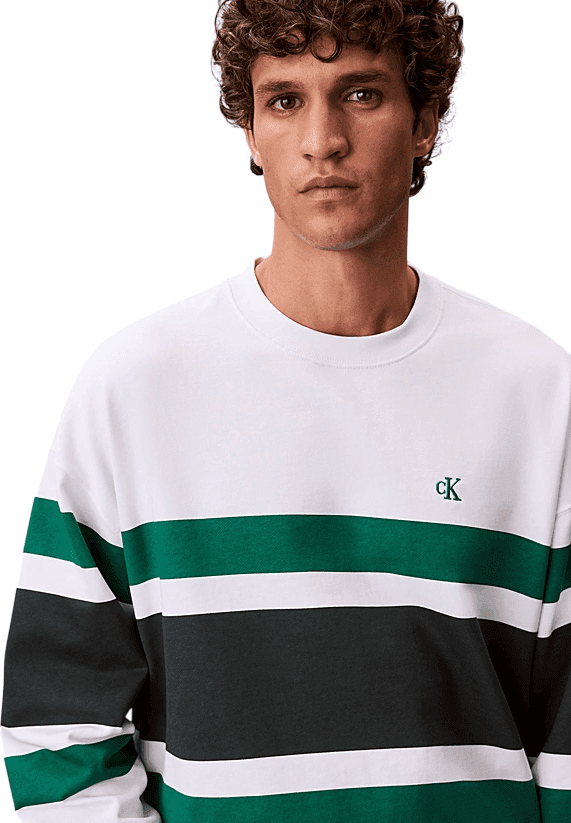 Calvin Klein  Maglie Bianco - 4