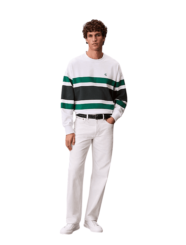 Calvin Klein  Maglie Bianco - 5