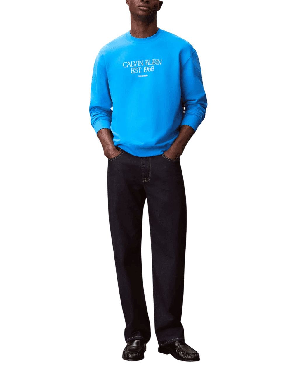 Calvin Klein  Maglie Azzurro - 4