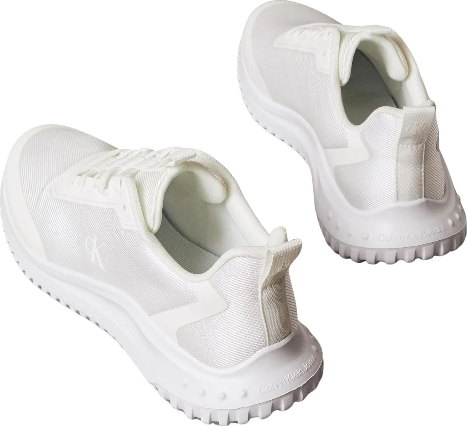 Calvin Klein  Sneakers Bianco - 4