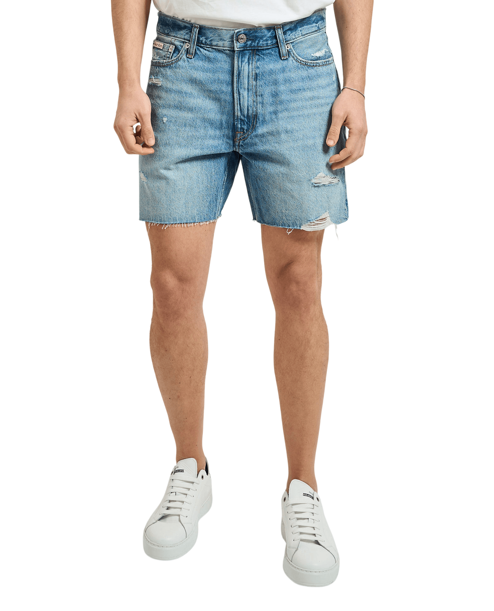 Calvin Klein  Pantaloncini Blu - 6