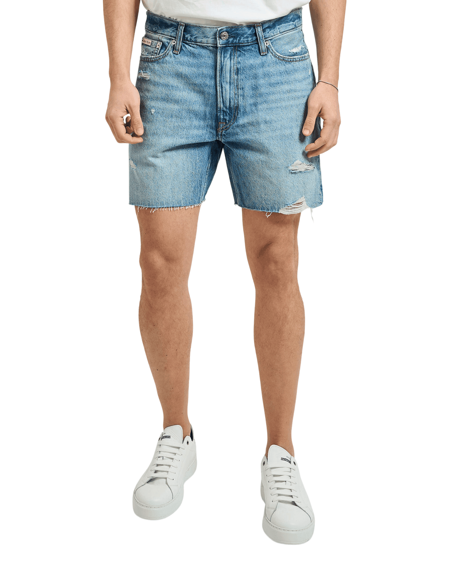 Calvin Klein  Pantaloncini Blu - 7