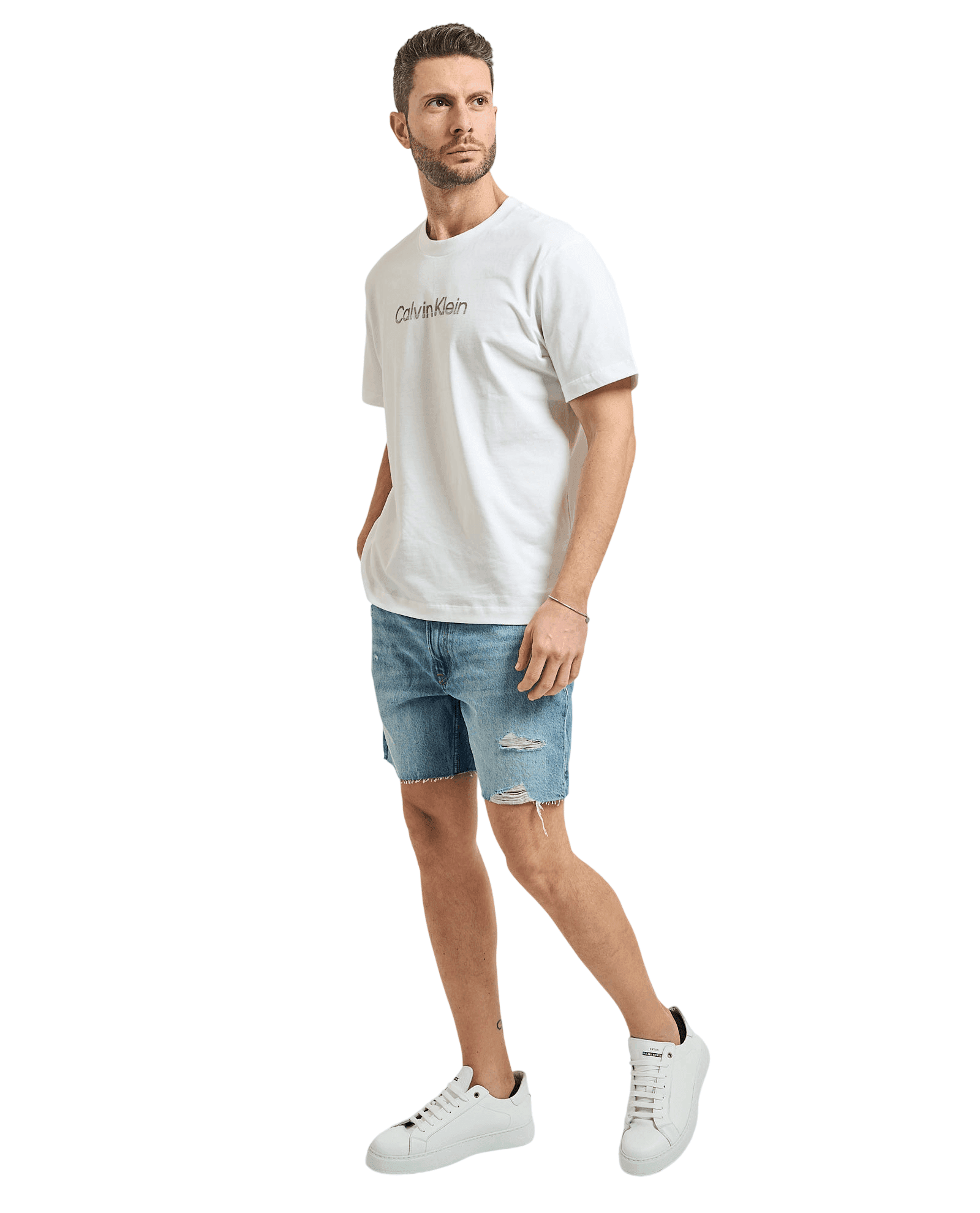 Calvin Klein  Pantaloncini Blu - 2
