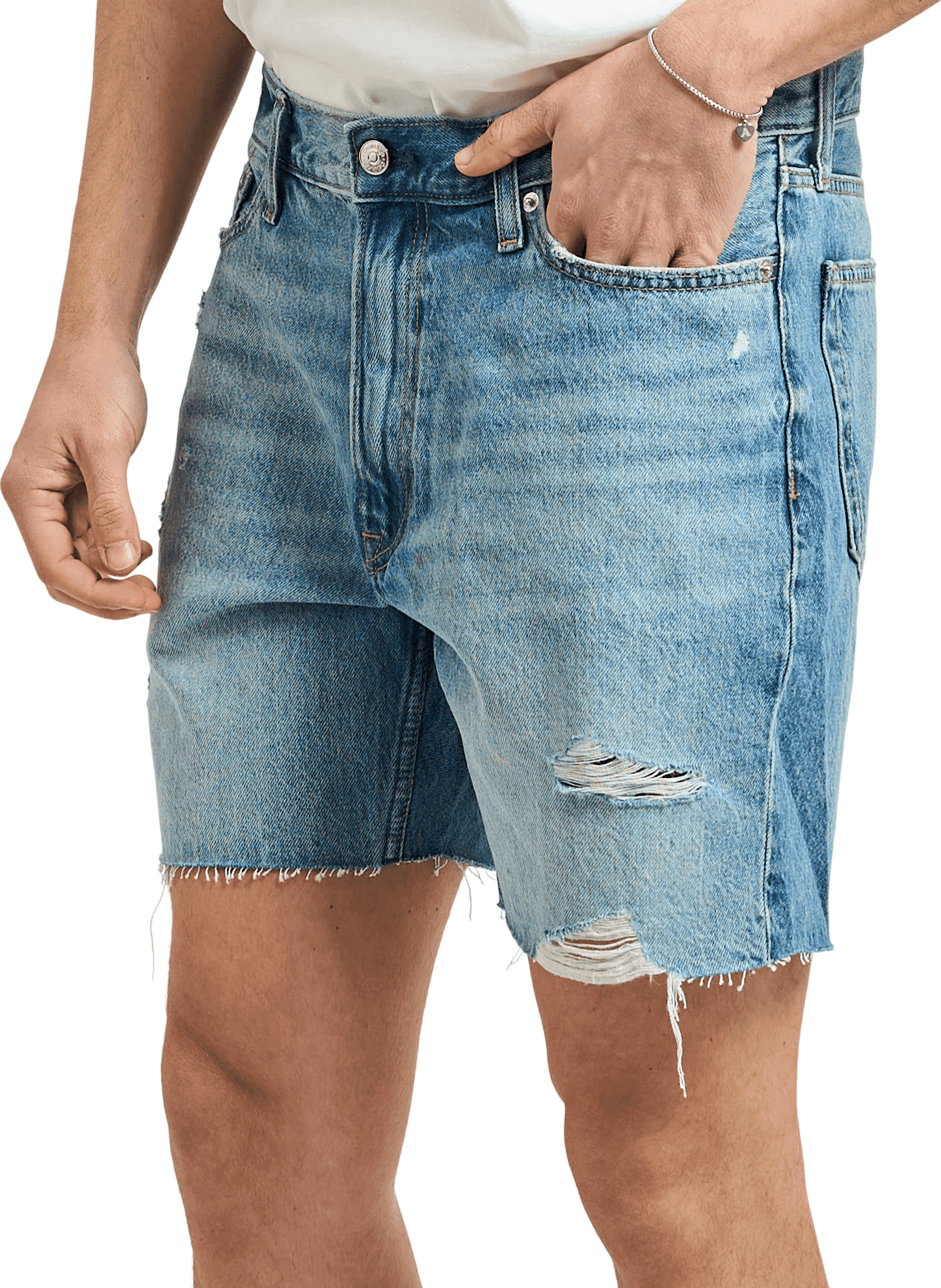 Calvin Klein  Pantaloncini Blu - 3