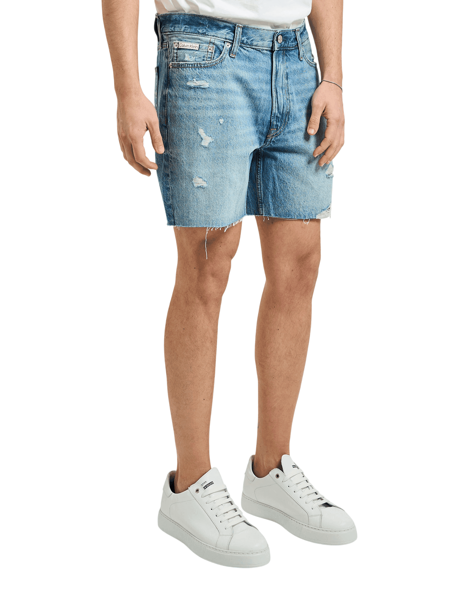 Calvin Klein  Pantaloncini Blu - 4