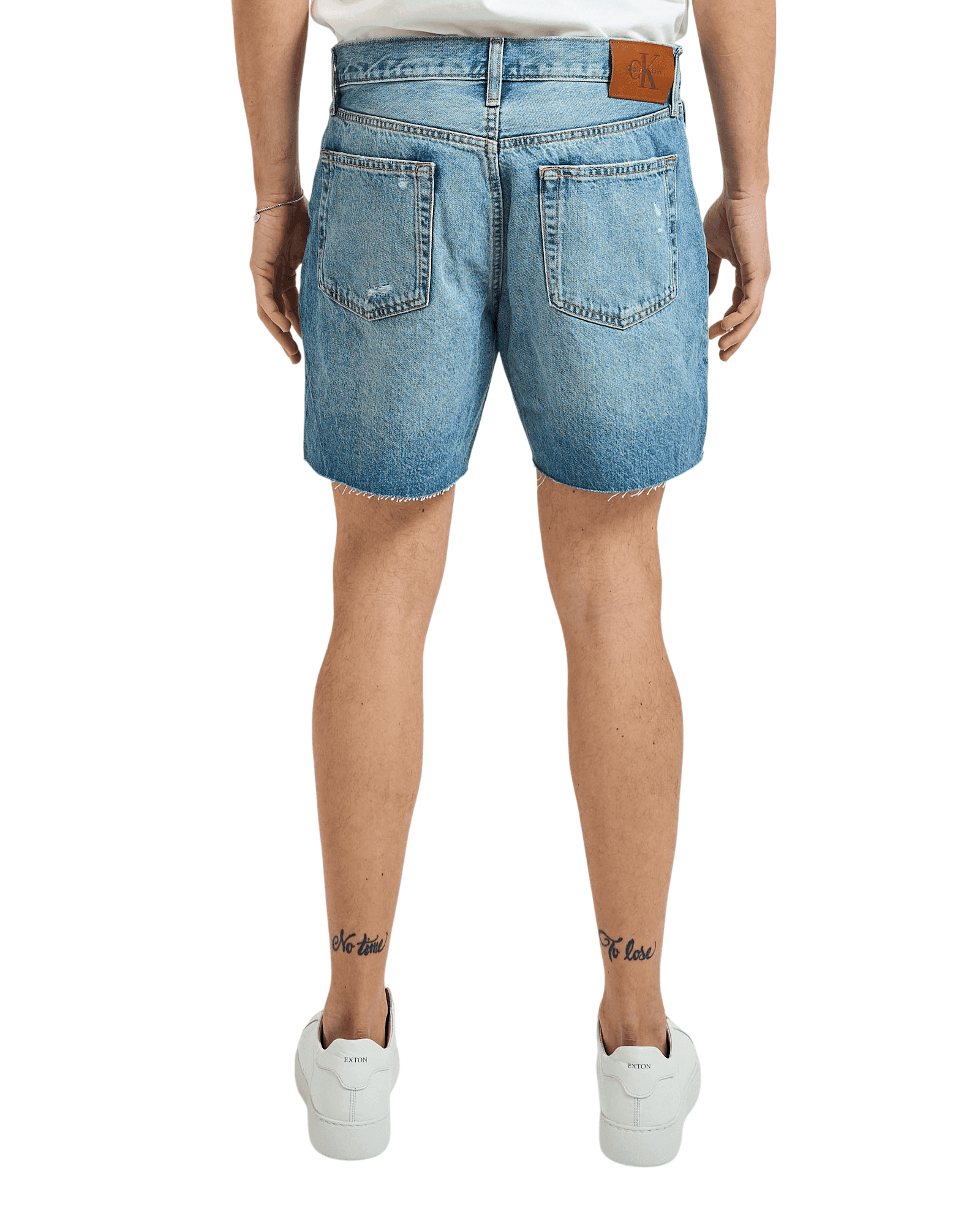 Calvin Klein  Pantaloncini Blu - 5