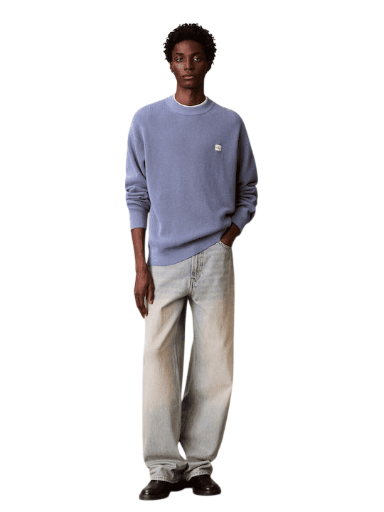 Calvin Klein  Maglie Azzurro - 3