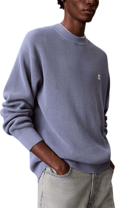 Calvin Klein  Maglie Azzurro - 4