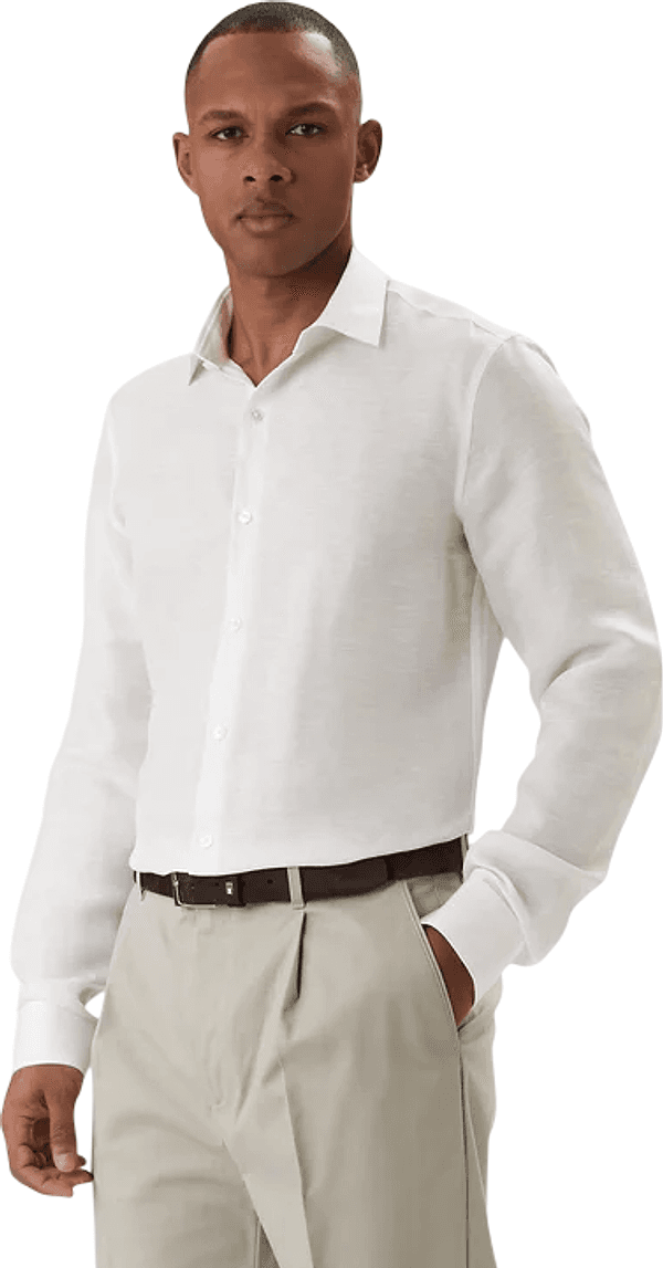 Calvin Klein  Camicie Bianco - 6