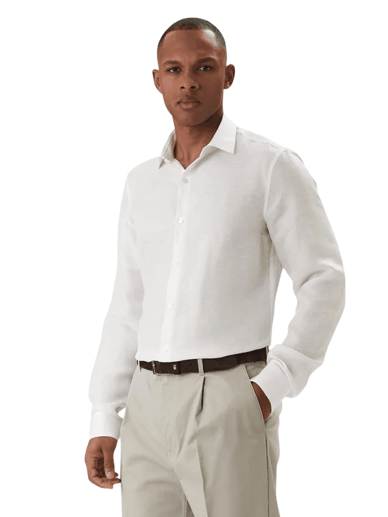 Calvin Klein  Camicie Bianco - 6