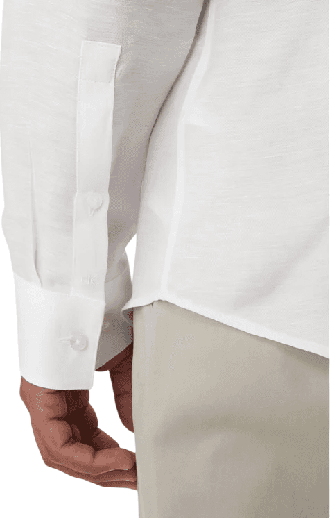 Calvin Klein  Camicie Bianco - 3
