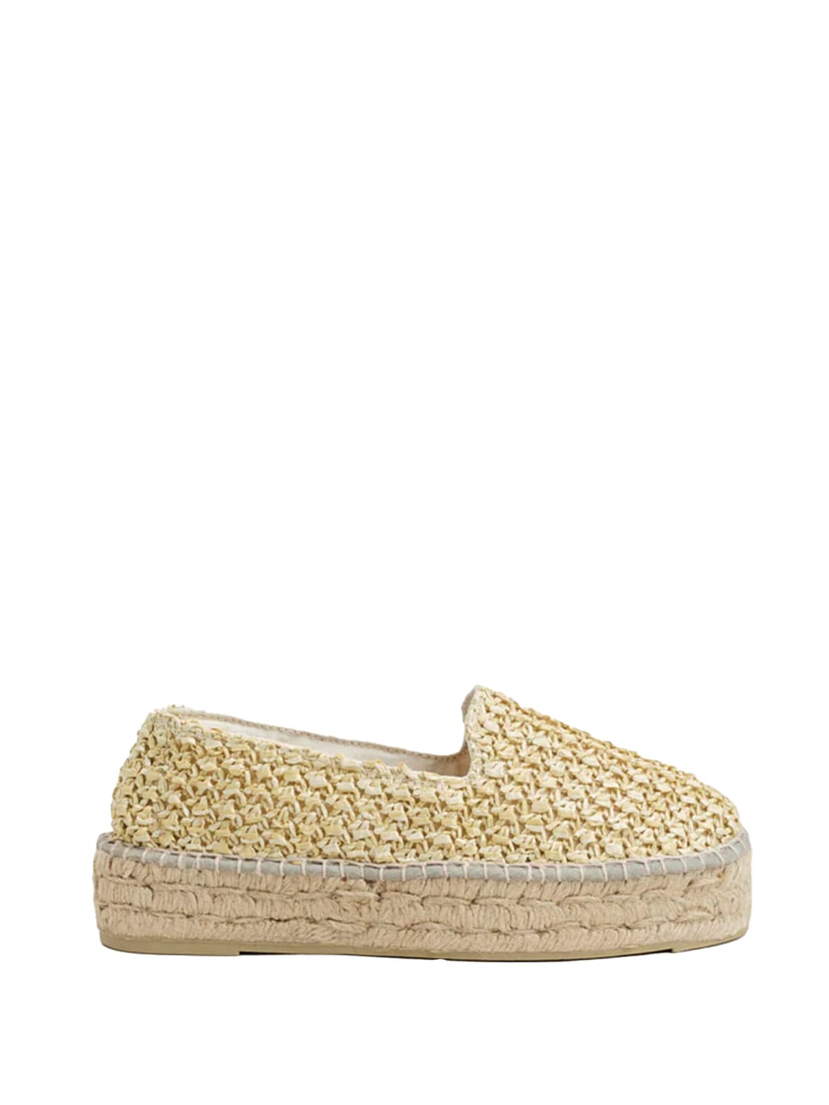 MANEBI Manebi - Espadrillas Beige da Donna - 5
