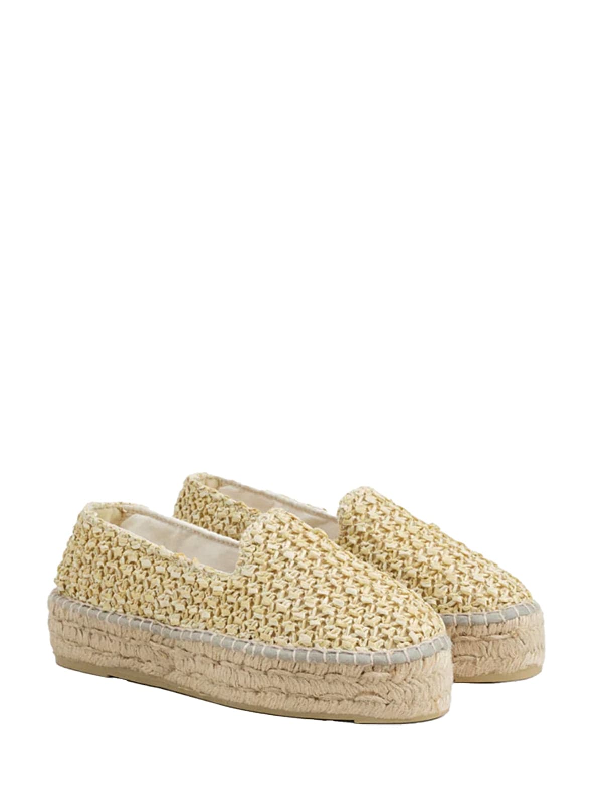 MANEBI Manebi - Espadrillas Beige da Donna - 3