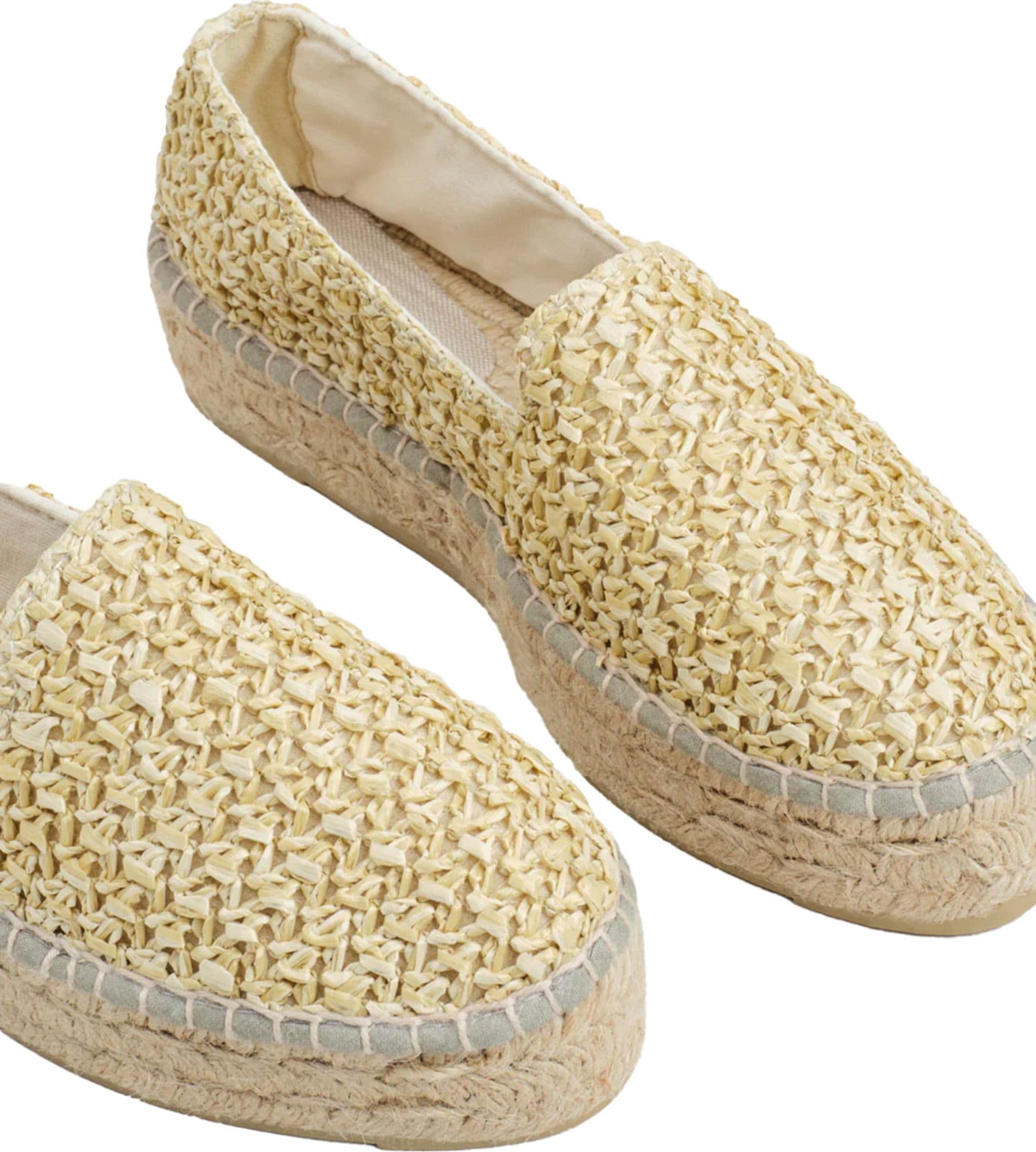 MANEBI Manebi - Espadrillas Beige da Donna - 4