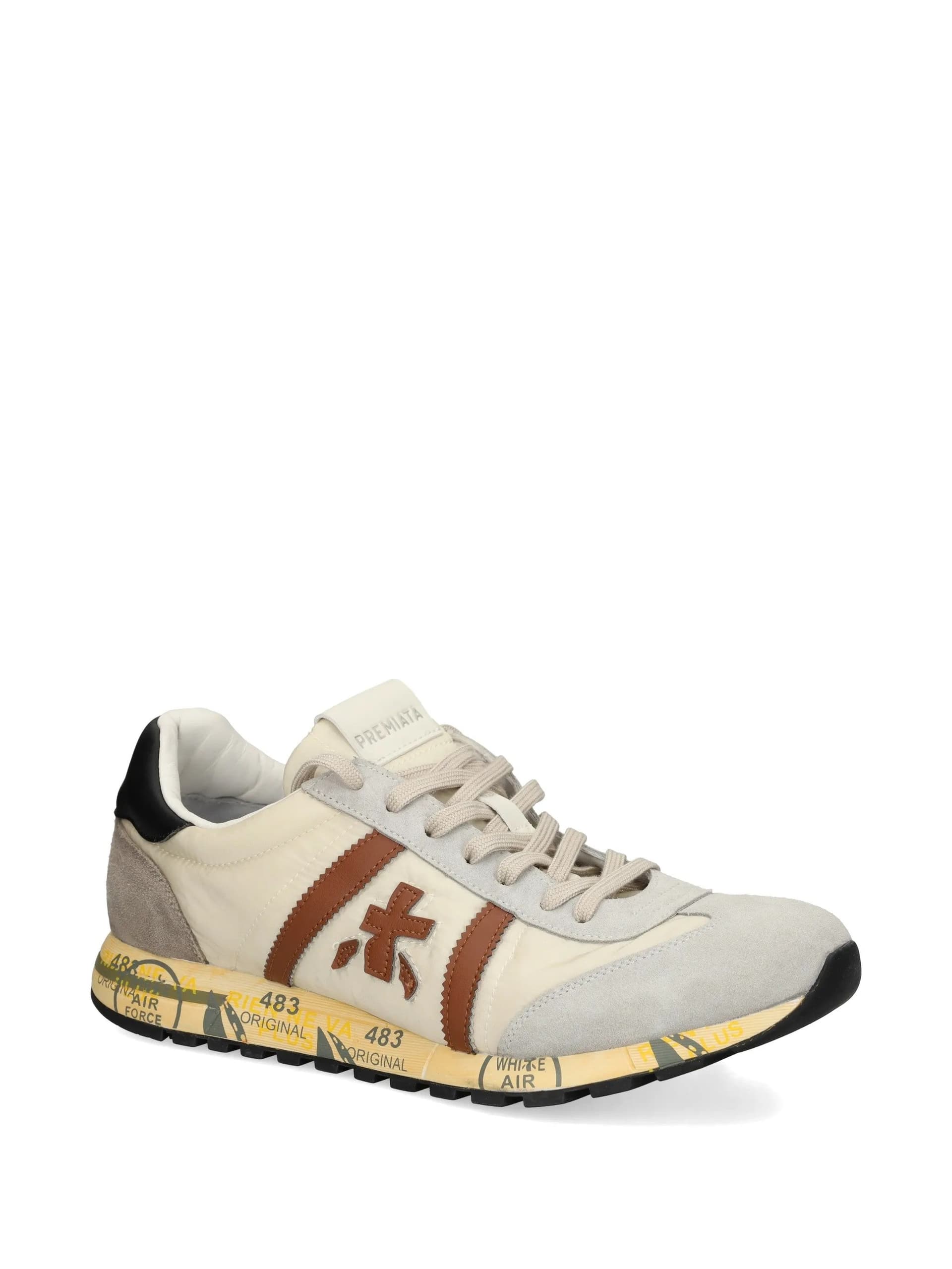 PREMIATA Premiata - Sneakers Grigie da Uomo - 2