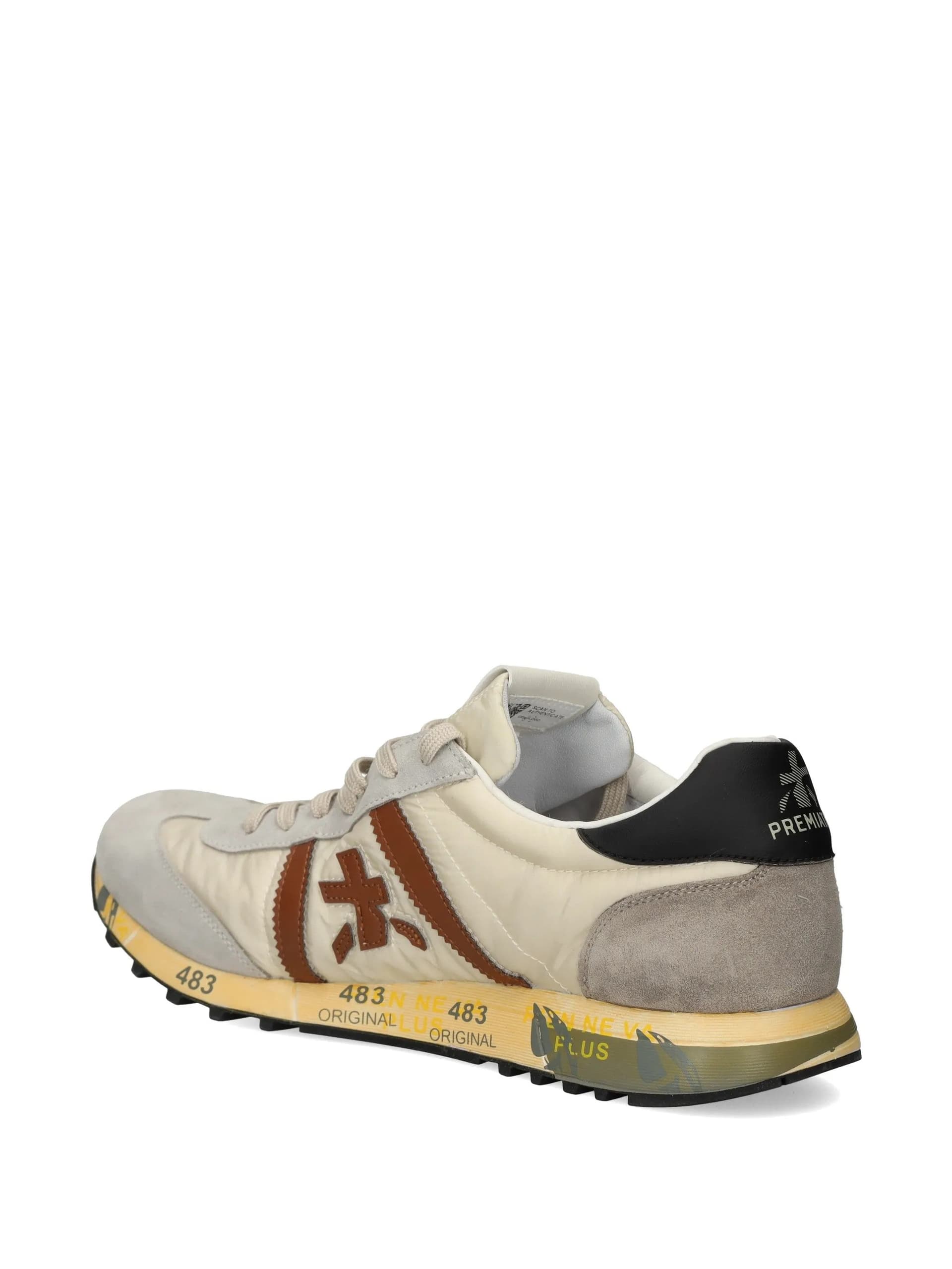 PREMIATA Premiata - Sneakers Grigie da Uomo - 3