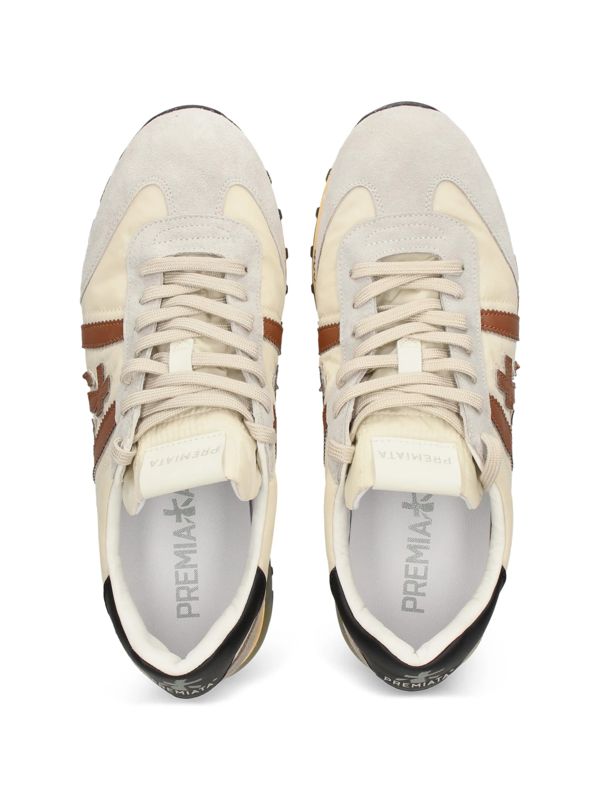 PREMIATA Premiata - Sneakers Grigie da Uomo - 4