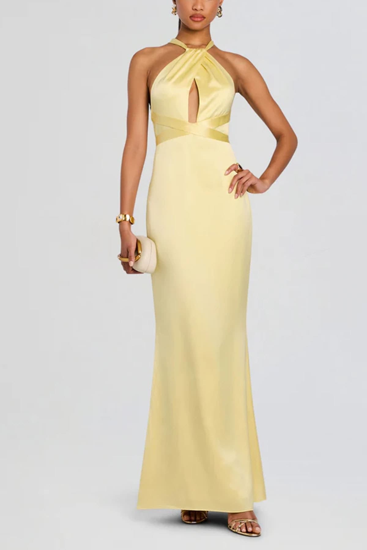 Retrofete  Abiti Yellow - 2