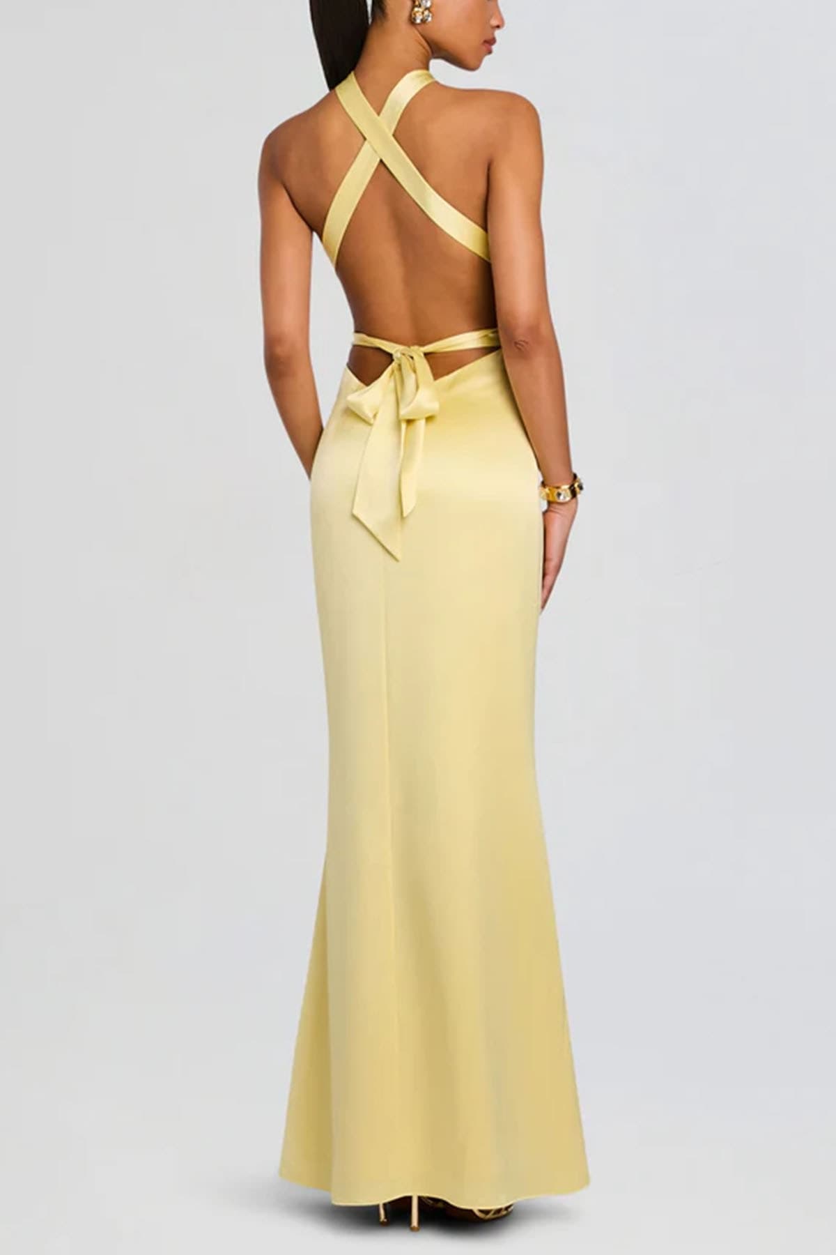 Retrofete  Abiti Yellow - 3