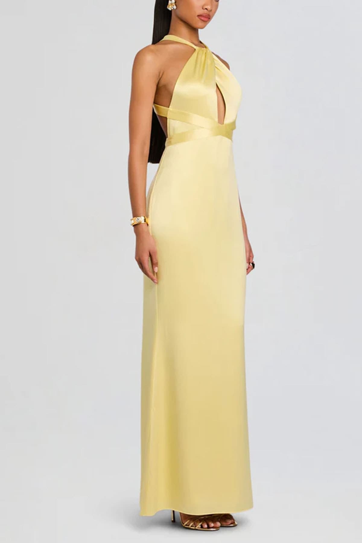 Retrofete  Abiti Yellow - 4