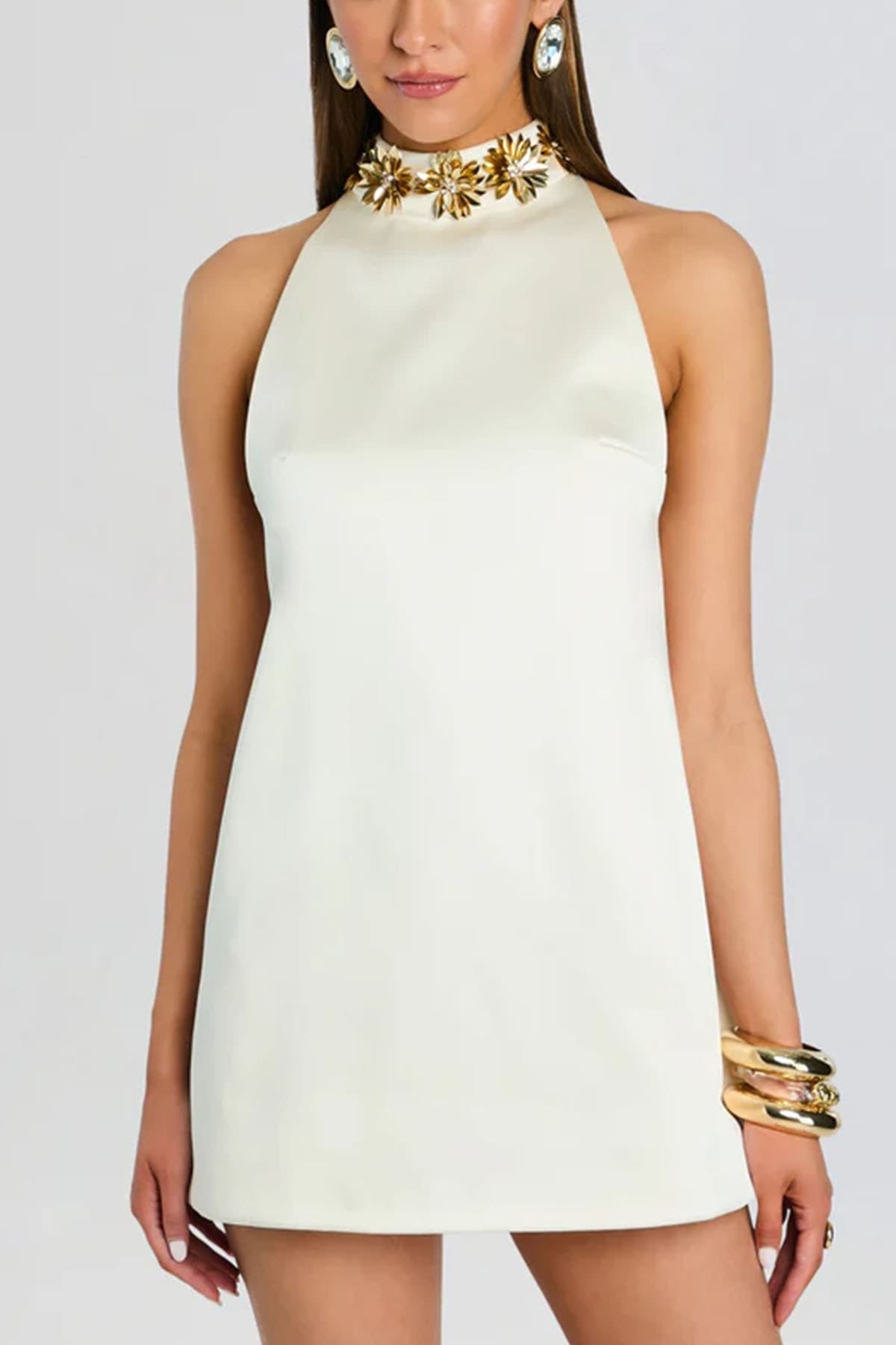 Retrofete  Abiti Cream - 4