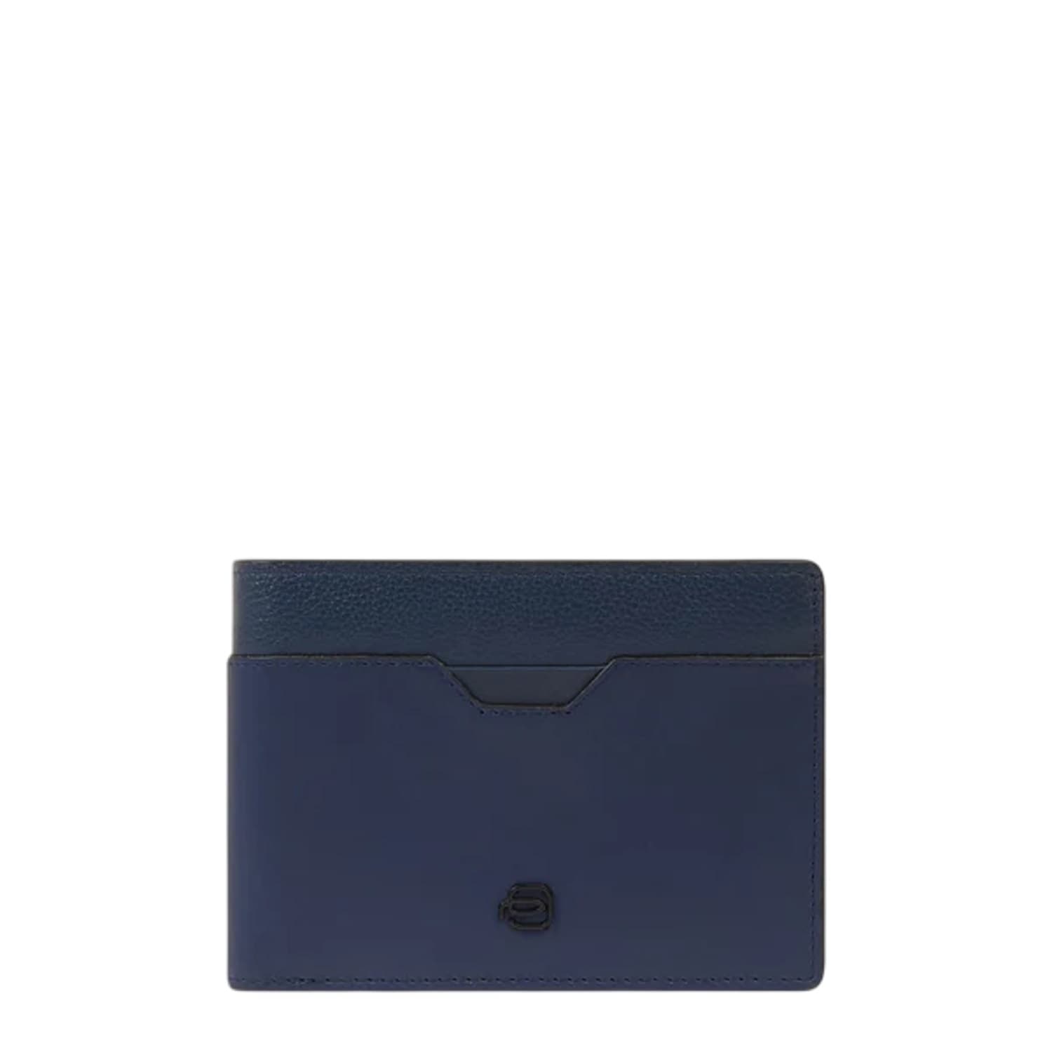 Piquadro  Portafogli Blu - 5