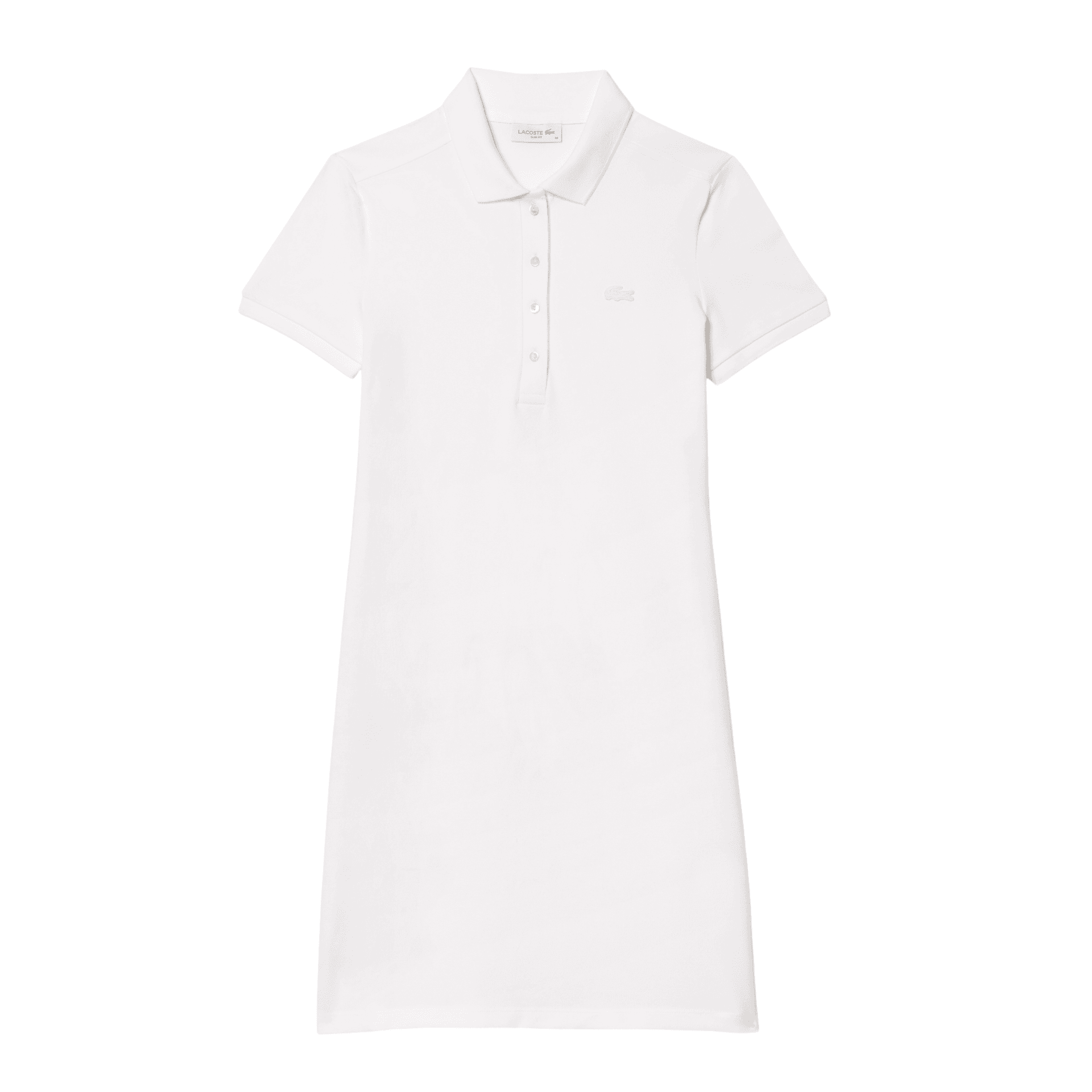 Lacoste  Abiti Bianco - 2