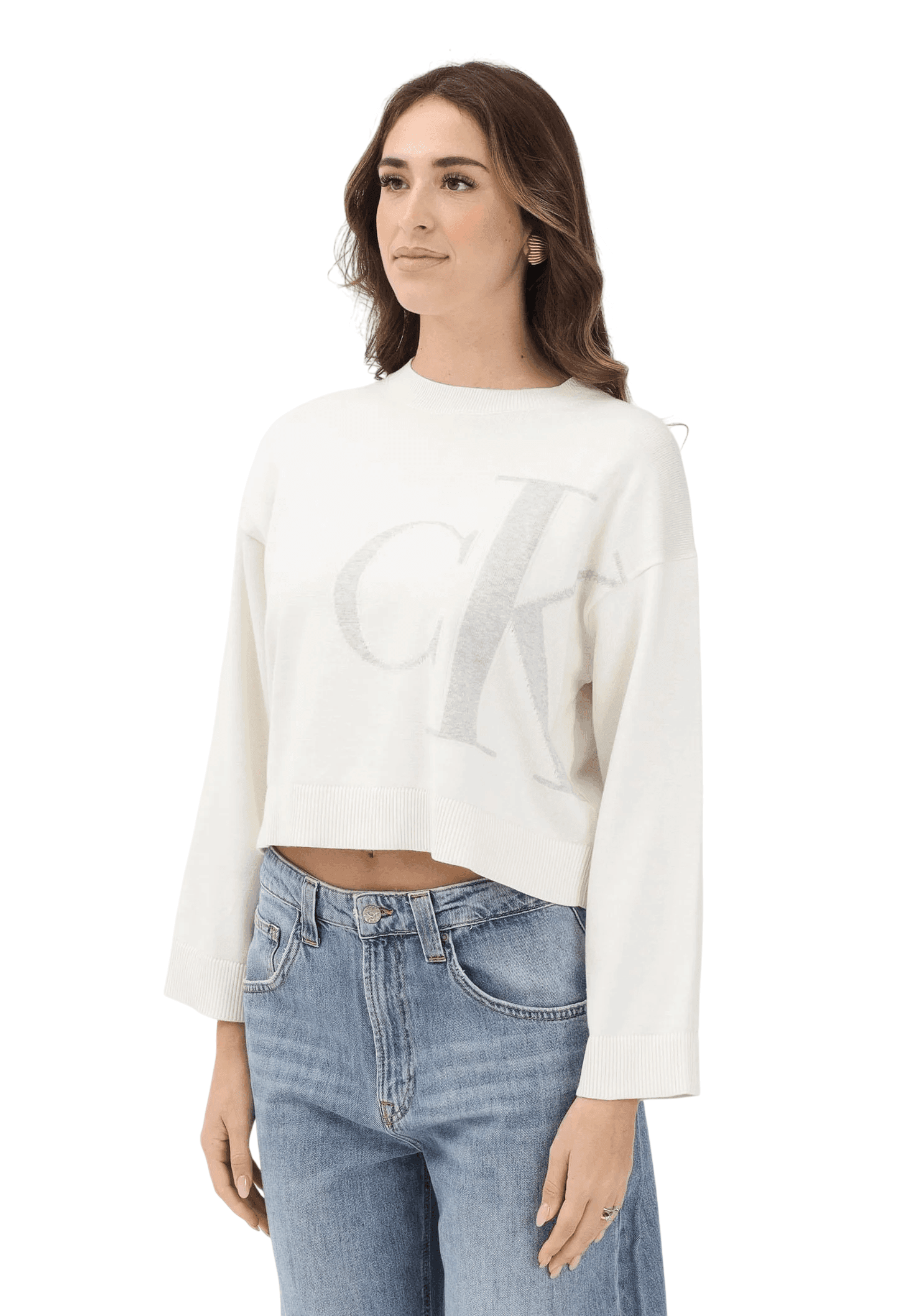 Calvin Klein  Maglie Bianco - 2