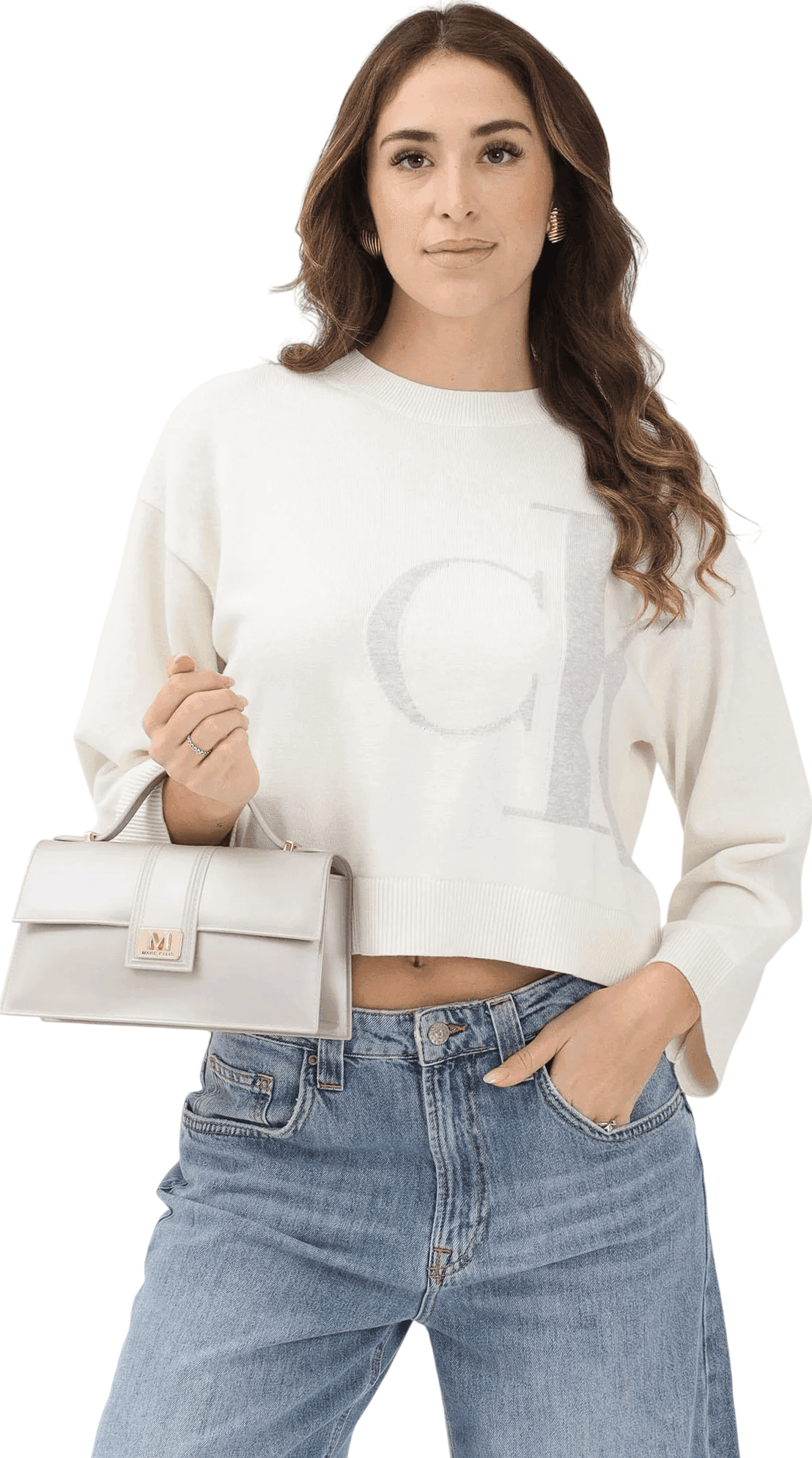 Calvin Klein  Maglie Bianco - 3