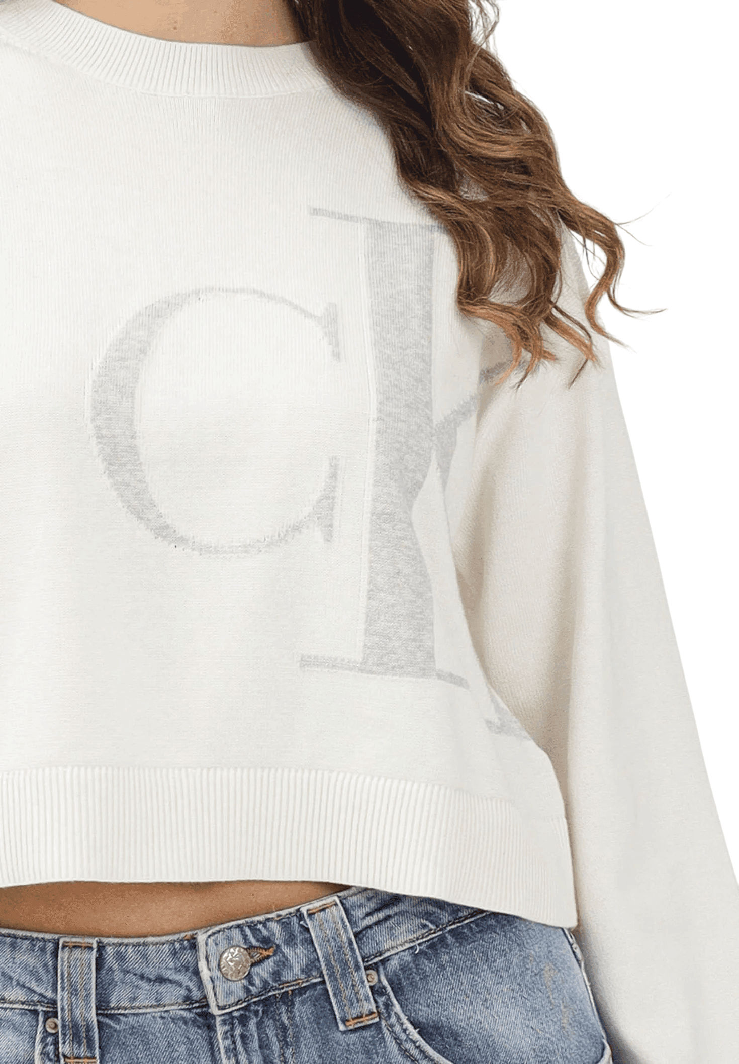 Calvin Klein  Maglie Bianco - 4