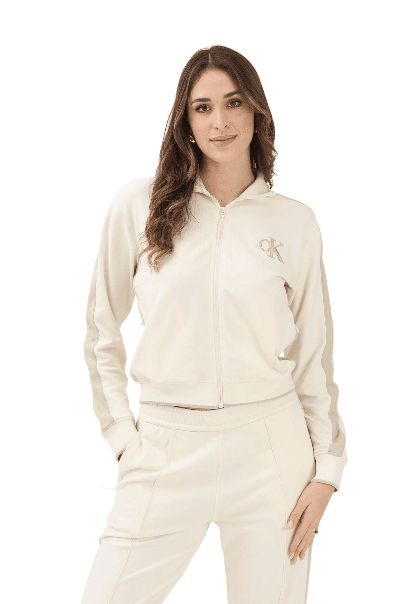 Calvin Klein  Giacconi Panna - 3