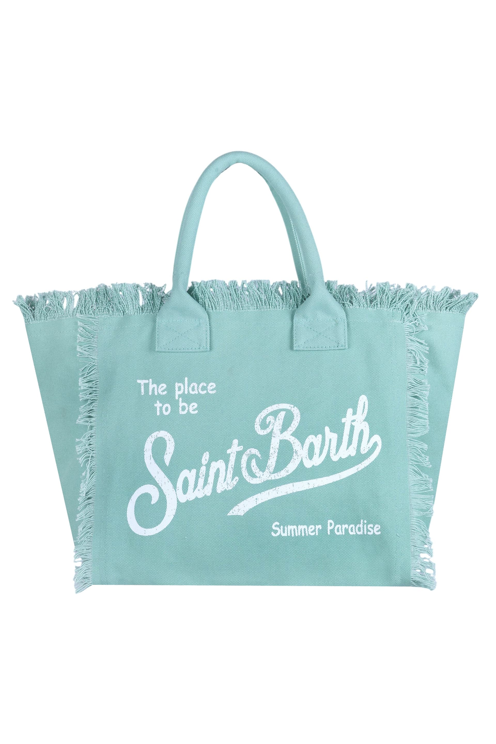 MC2 SAINT BARTH MC2 Saint Barth - Borsa grande - 471031 - Verde acqua - 7