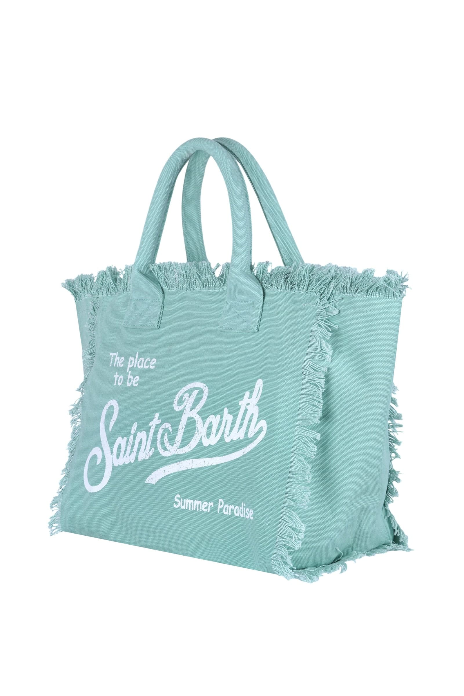 MC2 SAINT BARTH MC2 Saint Barth - Borsa grande - 471031 - Verde acqua - 3