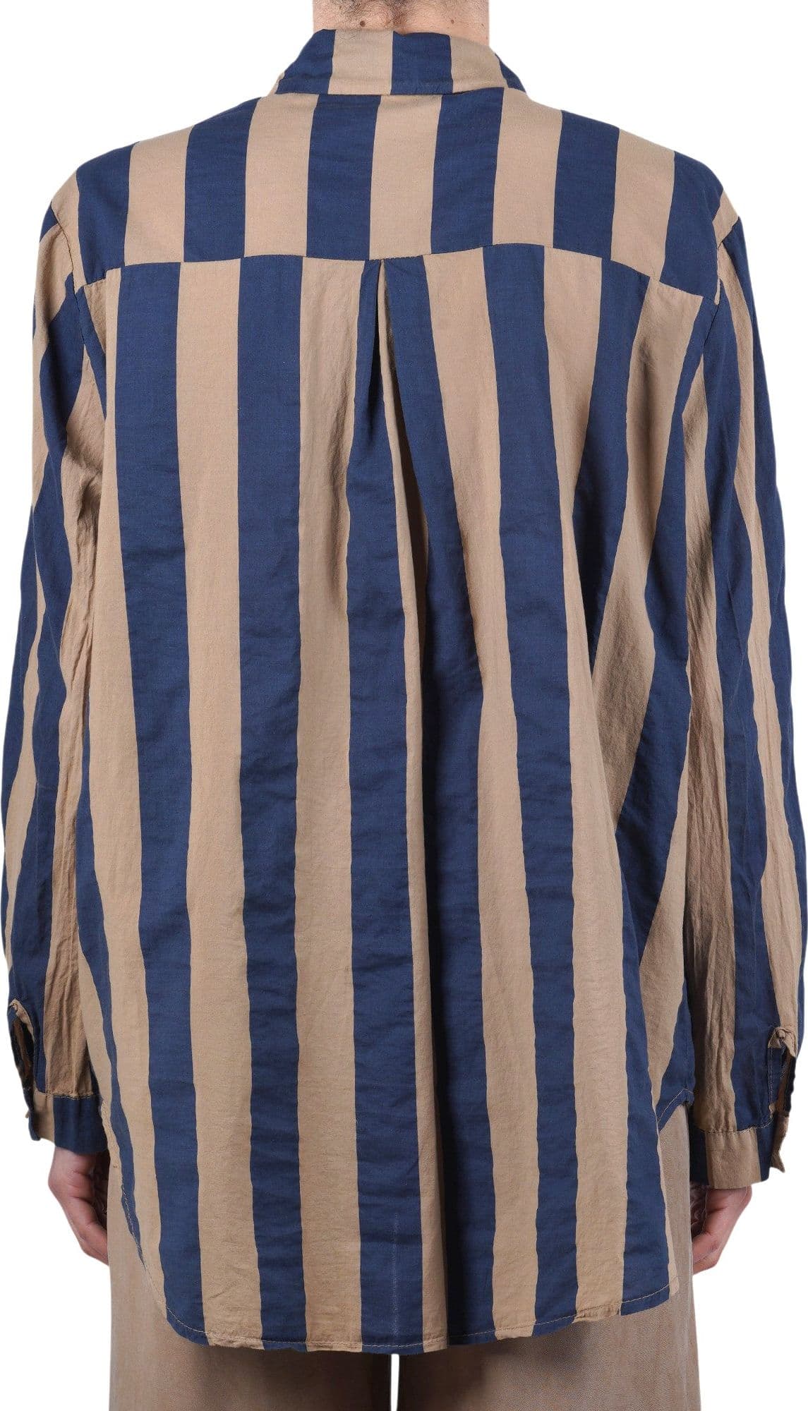 LA FEMME BLANCHE La Femme Blanche - Camicia - 471598 - Cammello/Blu - 5