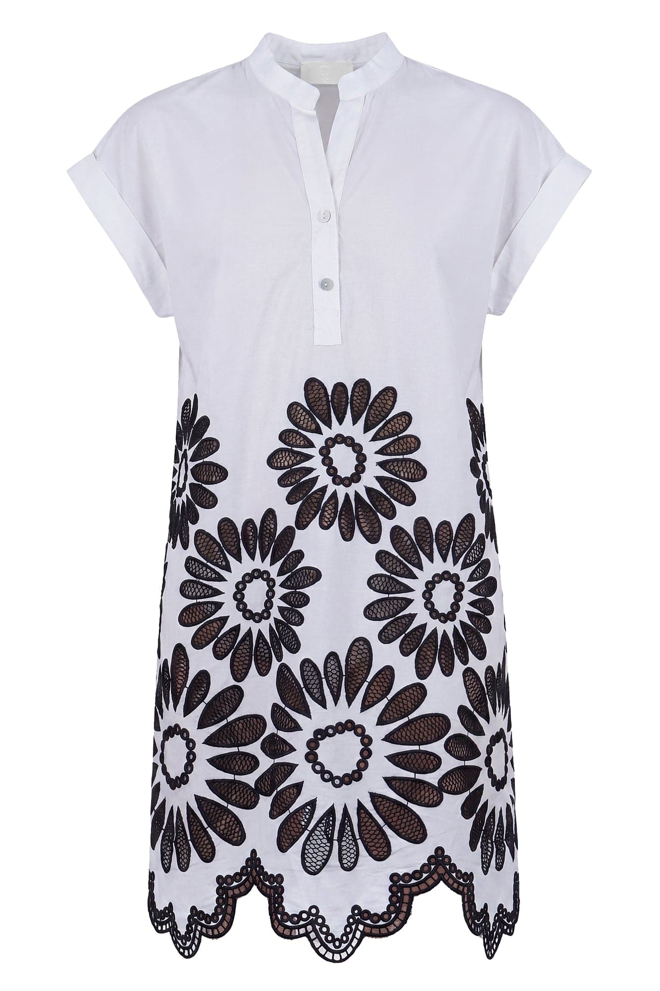 LA FEMME BLANCHE La Femme Blanche - Abito - 471607 - Bianco/Nero - 7