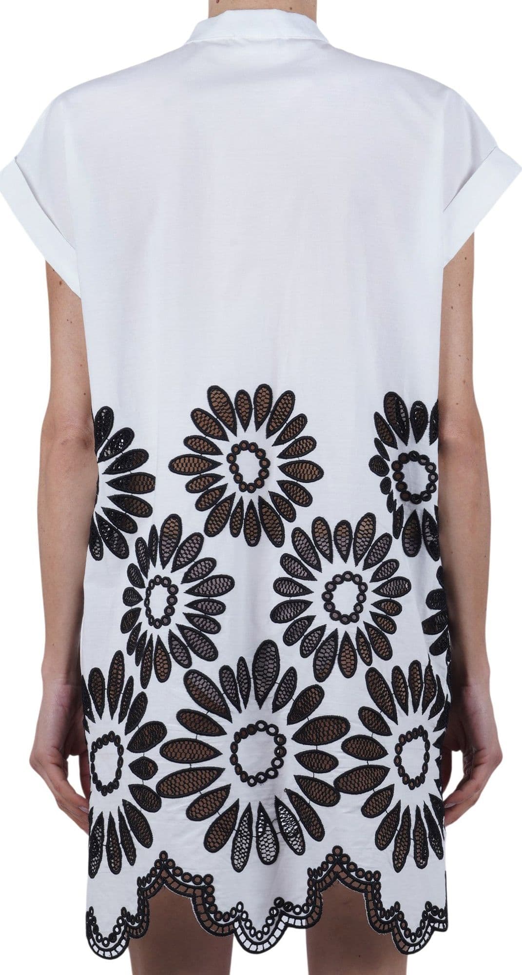 LA FEMME BLANCHE La Femme Blanche - Abito - 471607 - Bianco/Nero - 5
