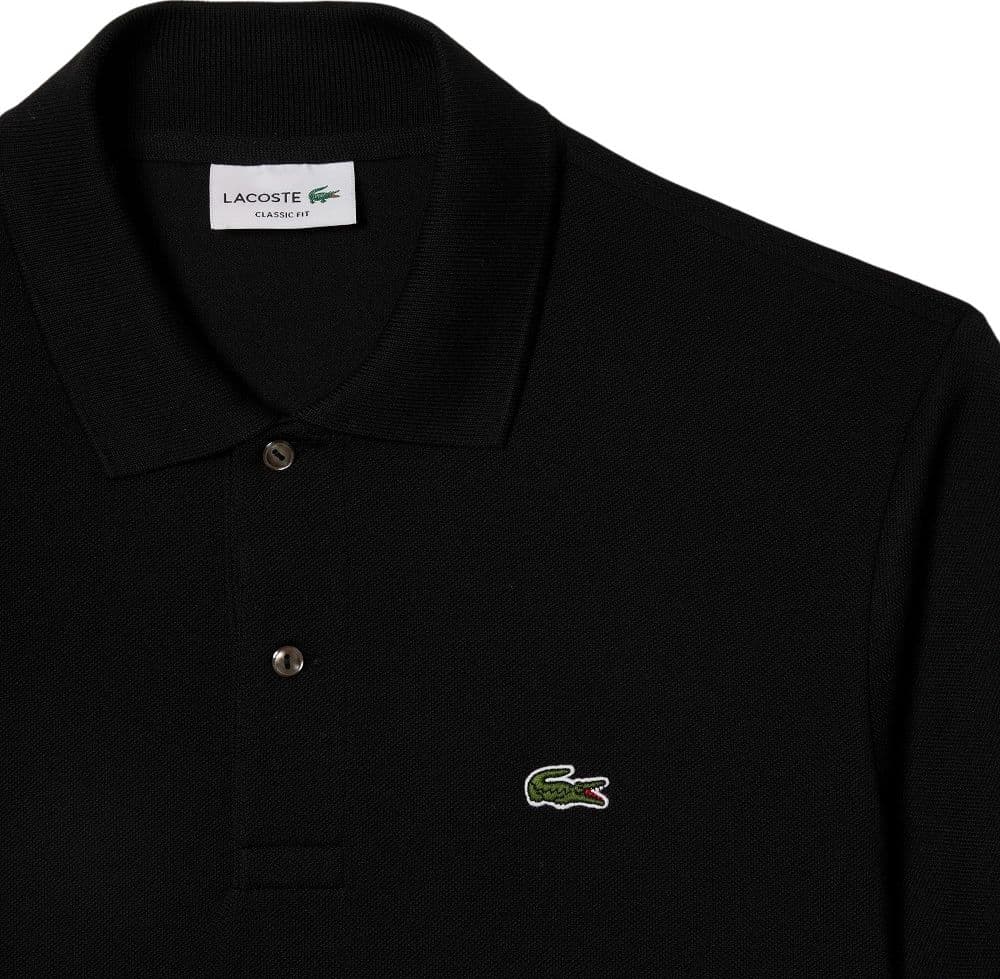 Lacoste  T-shirt e Polo Nero - 2