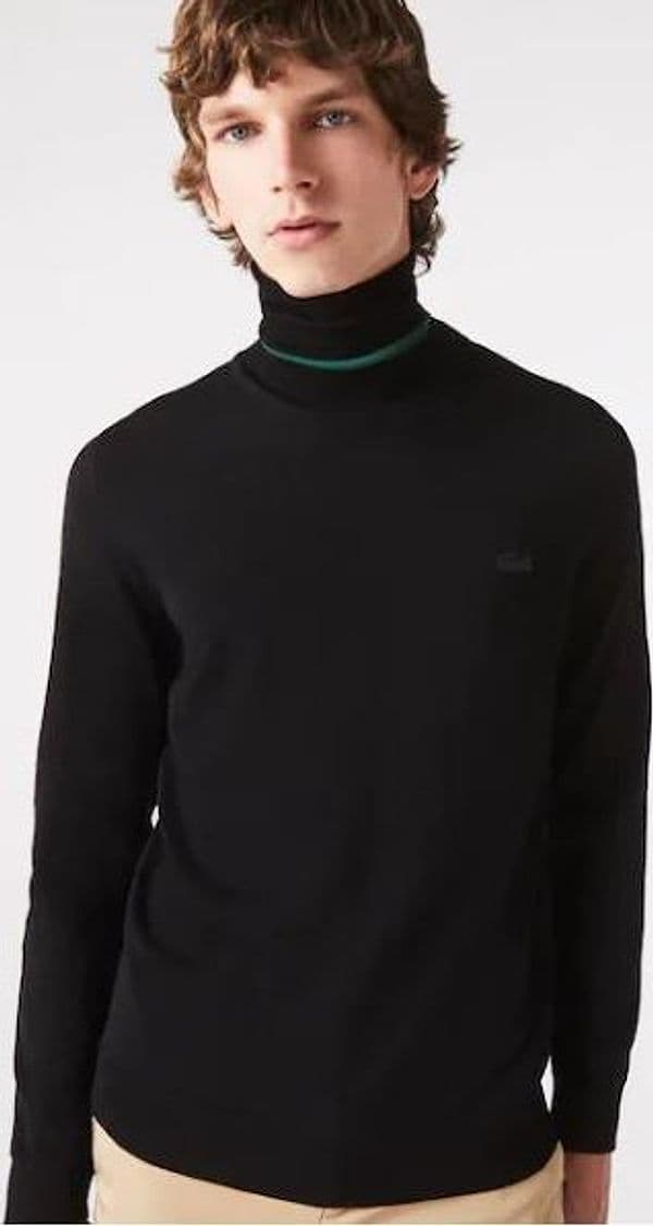 Lacoste lacoste Maglie Nero - 10