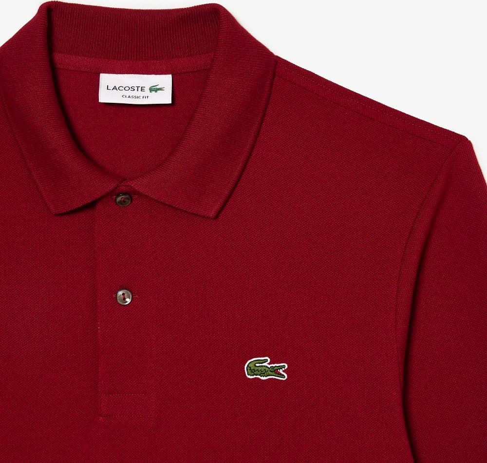 Lacoste  T-shirt e Polo Bordeaux - 2