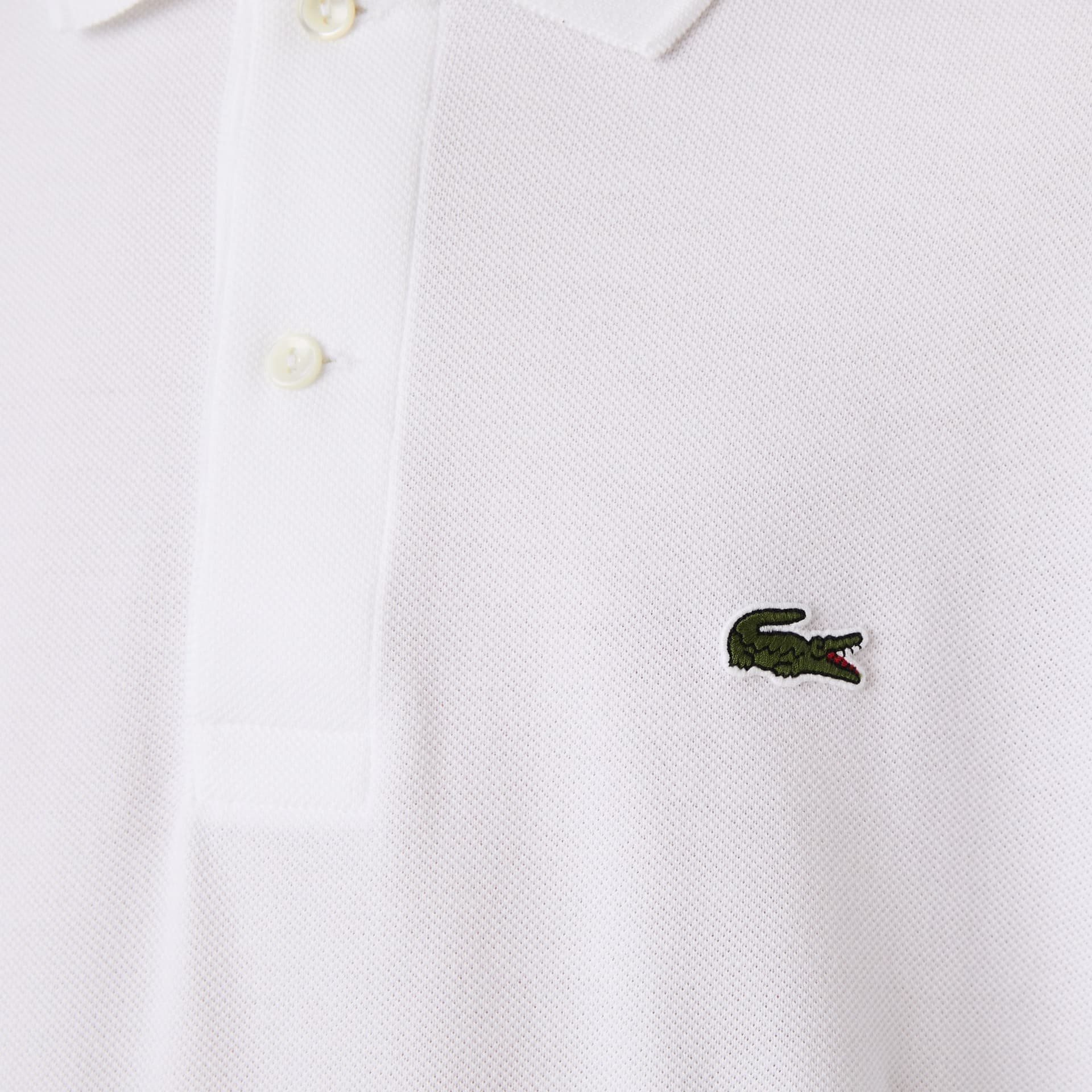 Lacoste  T-shirt e Polo Bianco - 3
