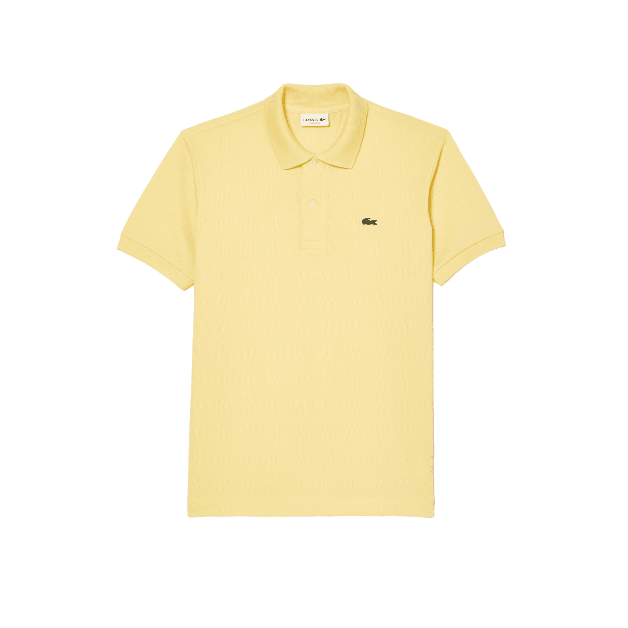 Lacoste  T-shirt e Polo Giallo - 4