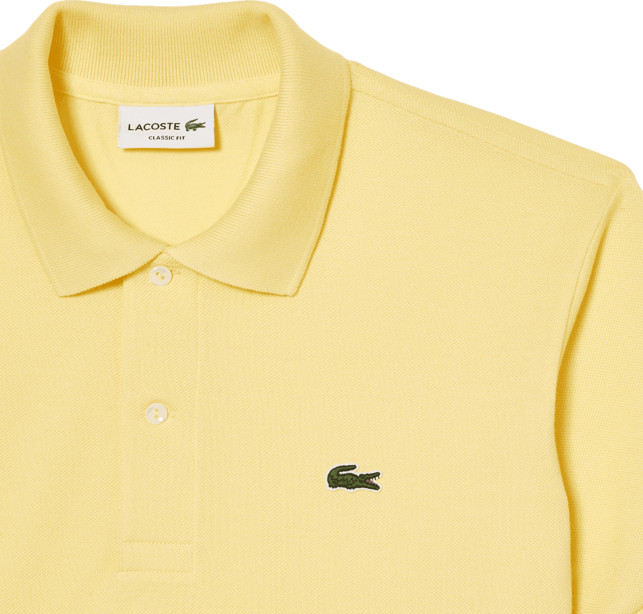 Lacoste  T-shirt e Polo Giallo - 2