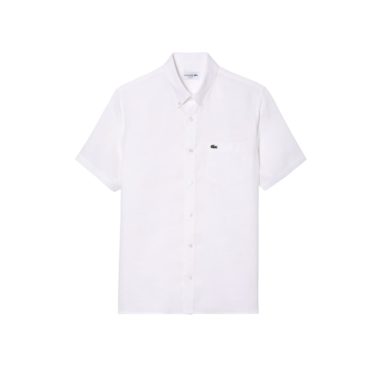 Lacoste lacoste Camicie Bianco - 7