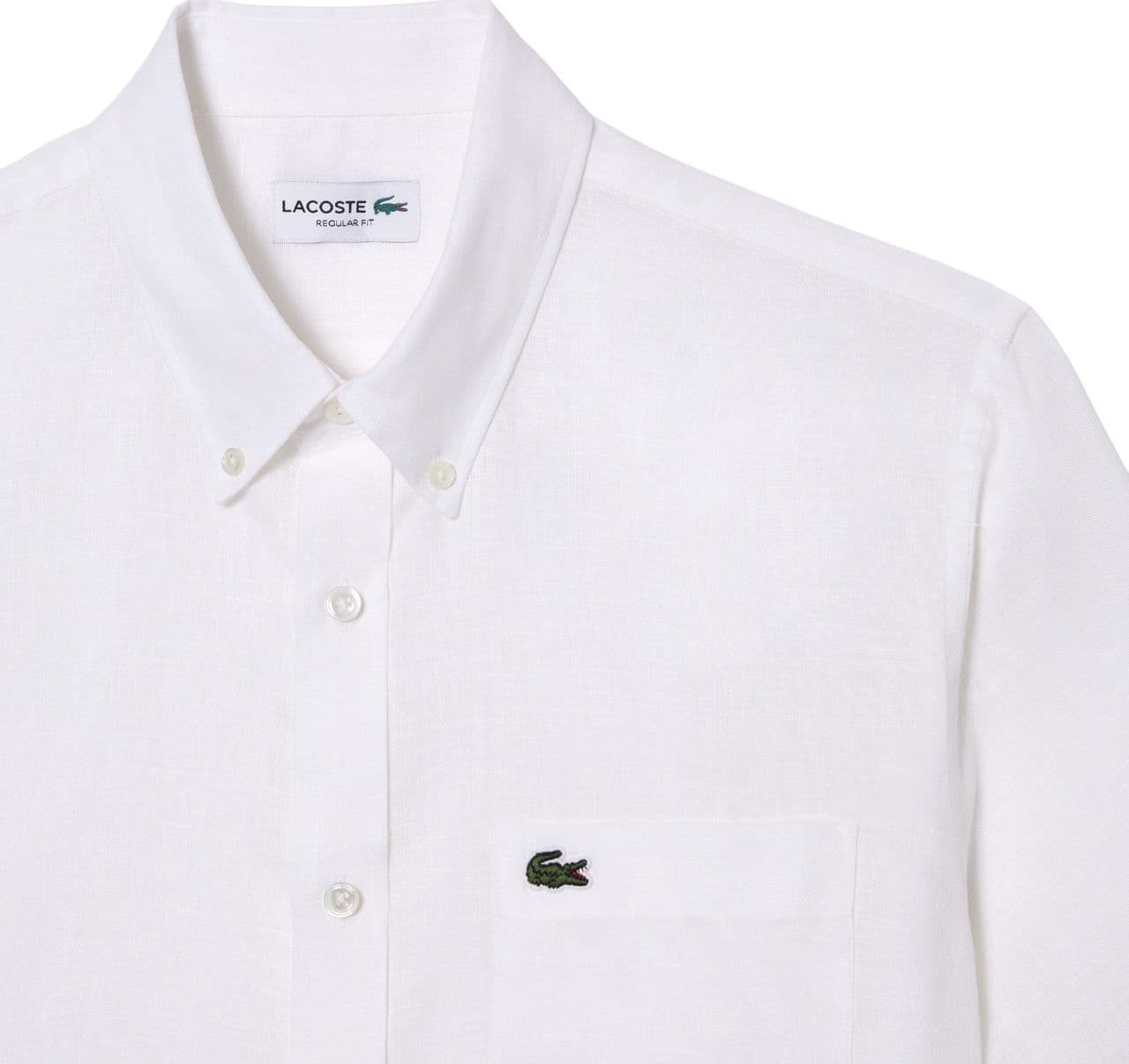 Lacoste lacoste Camicie Bianco - 2