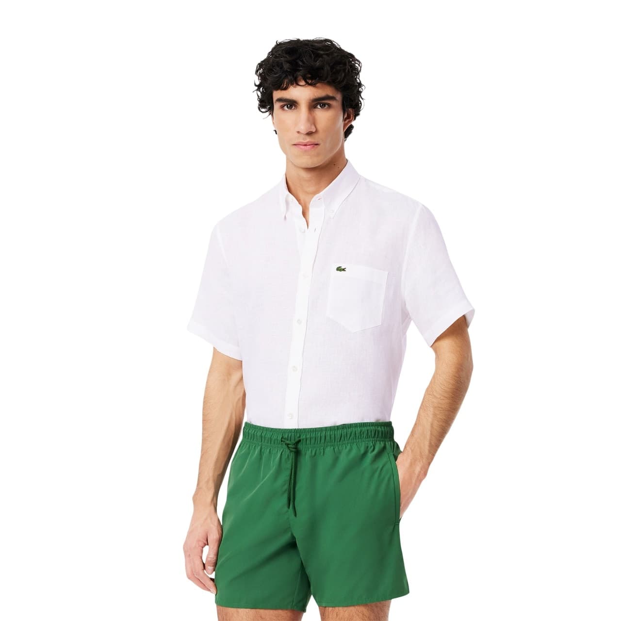 Lacoste lacoste Camicie Bianco - 3