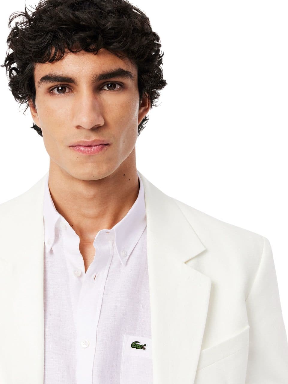 Lacoste lacoste Camicie Bianco - 4